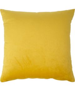 Pillow VELVET 2, 45x45cm, yellow