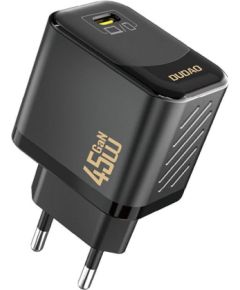 Dudao   Dudao A28 45W GaN USB-C Wall Charger - Black Black