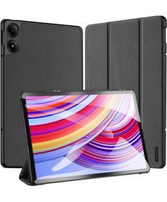 Dux Ducis -  Dux Ducis Domo Case with Flip and Smart Sleep for Xiaomi Redmi Pad Pro (4G/5G)/Poco Pad 12.1 - Black