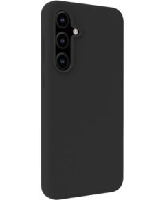 Evelatus Samsung  Galaxy S24 FE Premium Magnetic Soft Touch Silicone Case Black