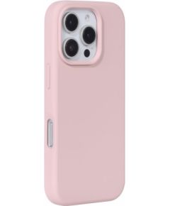 Evelatus Apple  iPhone 16 Pro Premium Magsafe Soft Touch Silicone Case Pink Sand