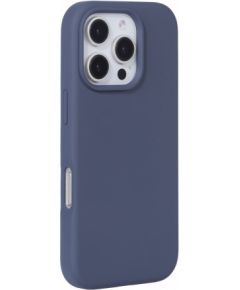 Evelatus Apple  iPhone 16 Pro Premium Magsafe Soft Touch Silicone Case Midnight Blue