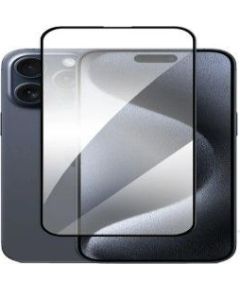 Evelatus Apple  iPhone XR/11 2.5D Full Cover Glass Anti-Static Light Black