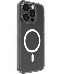 Evelatus Apple  iPhone 15 Pro Clear Case With MagSafe and Camera Protection Transparent