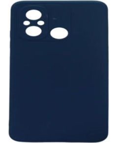 iLike Xiaomi  Silicon case for Xiaomi Redmi 12c / Redmi 11a dark blue