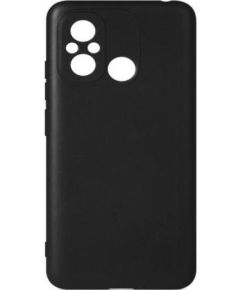 iLike Xiaomi  Silicon case for Xiaomi Redmi 12c / Redmi 11a black