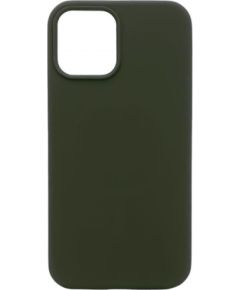 Evelatus Apple  iPhone 12 Pro Max Premium Magsafe Soft Touch Silicone Case Dark Green