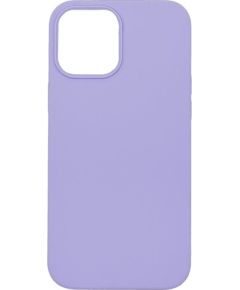 Evelatus Apple  iPhone 12 Pro Max Premium Soft Touch Silicone Case Pale Purple