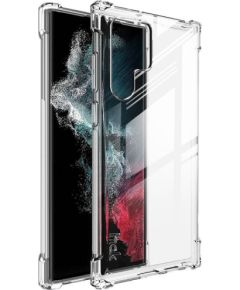 Evelatus Samsung  Galaxy S22 Ultra Military Shockproof Silicone Case TPU Transparent