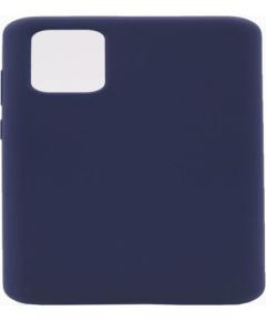Evelatus Samsung  Galaxy S20 Plus Premium Soft Touch Silicone Case Midnight Blue