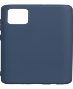 Evelatus Samsung  Galaxy A41 Nano Silicone Case Soft Touch TPU Blue