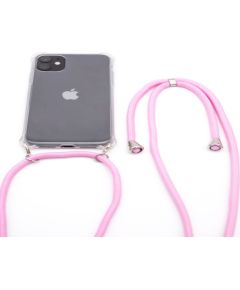 Evelatus Apple  iPhone 7/8/SE2020/SE2022 Silicone Transparent with Necklace TPU Strap Transparent
