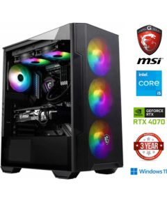 MDD Core i5-13400F 32GB 512GB NVME RTX 4070 Windows 11