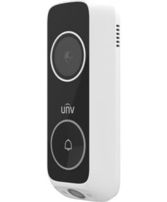 Uniview ED-525B-WB ~ UNV WiFI дверной звонок с 2 камерами 2.4/5Ггц 3MP/2MP IP65