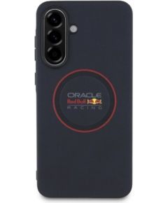 Red Bull PU Leather Red Ring Case Aizsargapvalks priekš Samsung Galaxy A36 5G