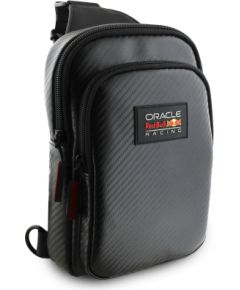 Red Bull PU Carbon Crossbody Phone Bag Soma Viedtālrunim