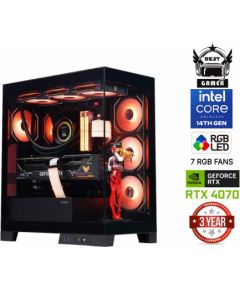 MDD Core i7-14700F 16GB 512GB SSD 1TB HDD RTX 4070 12GB NoOS