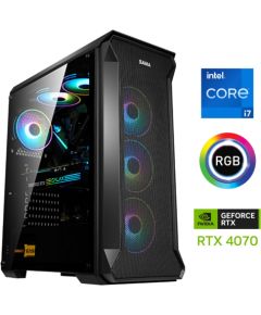 MDD Core i5-13400F 16GB 512GB NVME RTX 4070 Windows 11