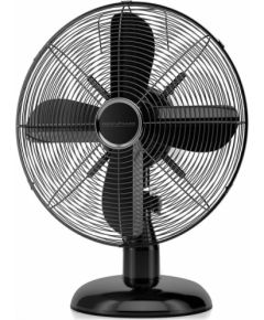 Pedestal fan Proficare, black steel