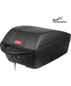 Polisport Top Box 11L Quick Release / Melna / 11 L