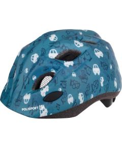 Polisport Kids Premium XS LED / Rozā / 48-52 cm