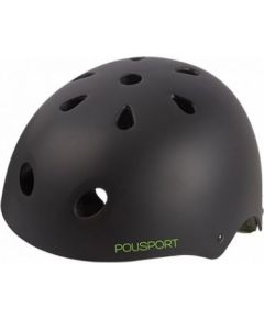 Polisport Urban Radical / Balta / Oranža / 53-55 cm