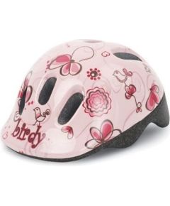Polisport Baby XXS / Balta / Rozā / 44-48 cm