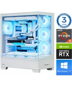 INTOP Ryzen 5 7500F 64GB DDR5 1TB SSD M.2 NVME RTX4060Ti 8GB WIN11Pro