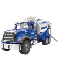 BRUDER MACK Granite concrete mixer truck - 02814