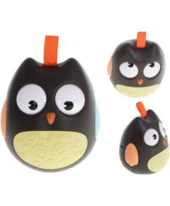 Rotaļlieta OWL Rolly-Polly KIK-5985/1 black