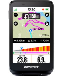 iGPSPORT BiNavi bicycle computer