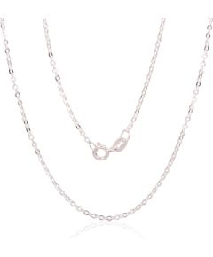 Серебряная цепочка #2400157, Серебро 925°, длина: 40 см, 1.9 гр.