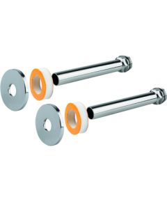 Carlo Poletti dubultais sienas pieslēgkomplekts 1/2`, d16, L-120mm, hromēts