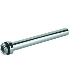 Carlo Poletti pieslēguma caurule, 1/2", d=15, L-140 mm, hroms
