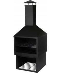 Ambiance Grill z wysokim kominem, 118 cm