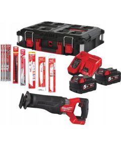 Piła szablasta Milwaukee MILWAUKEE.SABER SAW M18FSZ100P-502P +ACC ...