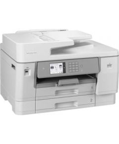 Brother Multifunctional printer MFC-J6955DW Colour, Inkjet, 4-in-1, A3, Wi-Fi, White