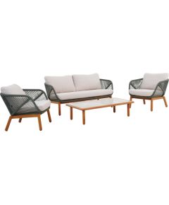 Garden furniture set TUXEDO table, sofa and 2 chairs