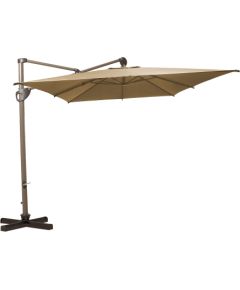 Parasol BEIJING 3x3m, beige