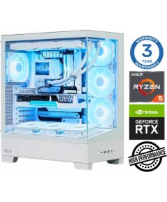 INTOP Ryzen 5 7500F 64GB DDR5 1TB SSD M.2 NVME+2TB RTX5070 12GB no-OS