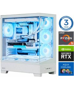 INTOP AQUA Ryzen 5 9600X 32GB DDR5 1TB SSD M.2 NVME RTX5070 12GB no-OS