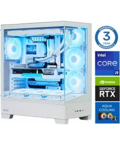 INTOP AQUA i9-14900KF 32GB DDR5 2TB SSD M.2 NVME RTX5070 12GB no-OS
