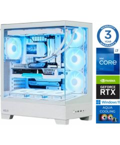 INTOP AQUA i7-14700F 16GB DDR5 1TB SSD M.2 NVME+2TB RTX4060 8GB WIN11