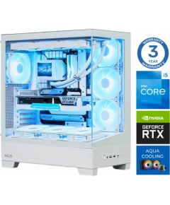 INTOP AQUA i5-14400F 64GB DDR5 1TB SSD M.2 NVME RTX4060Ti 8GB no-OS
