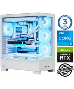 INTOP i5-14400F 64GB DDR5 1TB SSD M.2 NVME+2TB RTX4060Ti 8GB no-OS