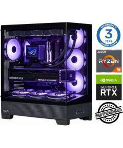 INTOP Ryzen 5 7500F 64GB DDR5 1TB SSD M.2 NVME+2TB RTX5070 12GB no-OS