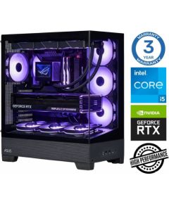 INTOP i5-14400F 64GB DDR5 1TB SSD M.2 NVME+2TB RTX4060Ti 8GB no-OS