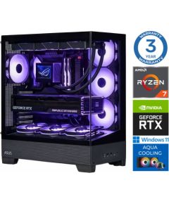 INTOP AQUA Ryzen 7 7700X 16GB DDR5 1TB SSD M.2 NVME+2TB RTX4060 8GB WIN11
