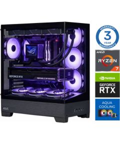 INTOP AQUA Ryzen 7 7700X 16GB DDR5 1TB SSD M.2 NVME RTX5070 12GB no-OS