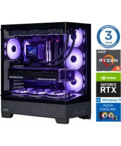 INTOP AQUA Ryzen 5 7600X 16GB DDR5 1TB SSD M.2 NVME RTX4060Ti 8GB WIN11Pro